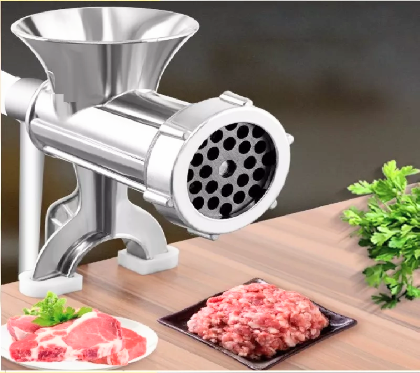 THIẾT BỊ DỤNG CỤ XAY THỊT CỐI XAY THỊT BĂM TIỆN DỤNG HÀNG CHUẨN