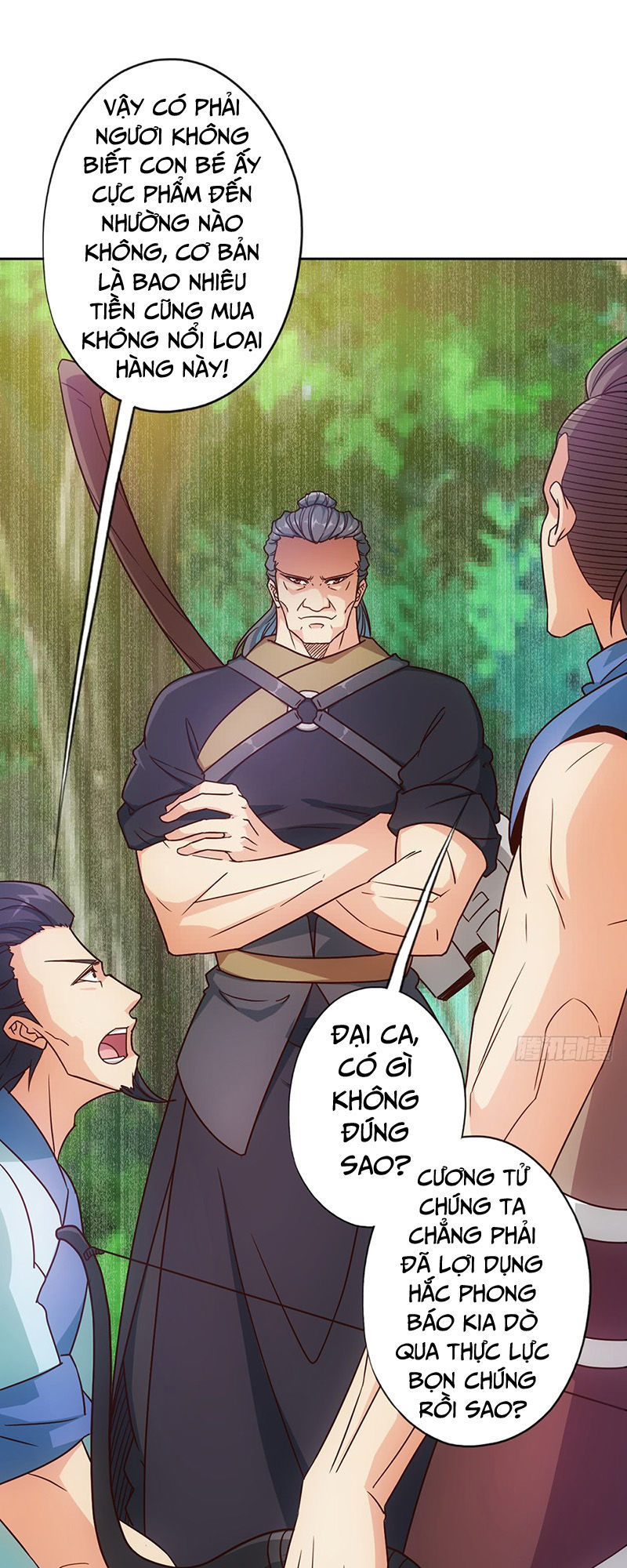 hồng thiên thần tôn chapter 12 15