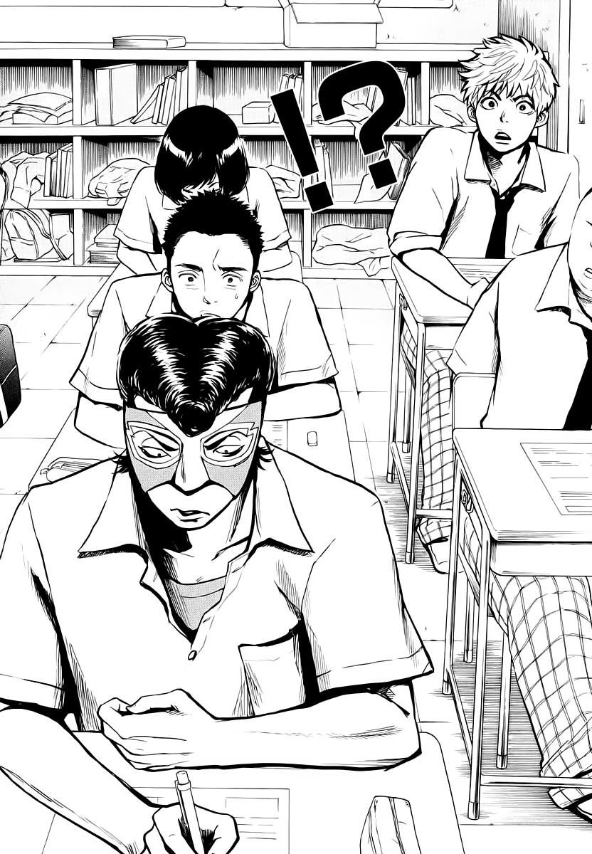 mặt nạ anh hùng - hero mask chapter 4 10