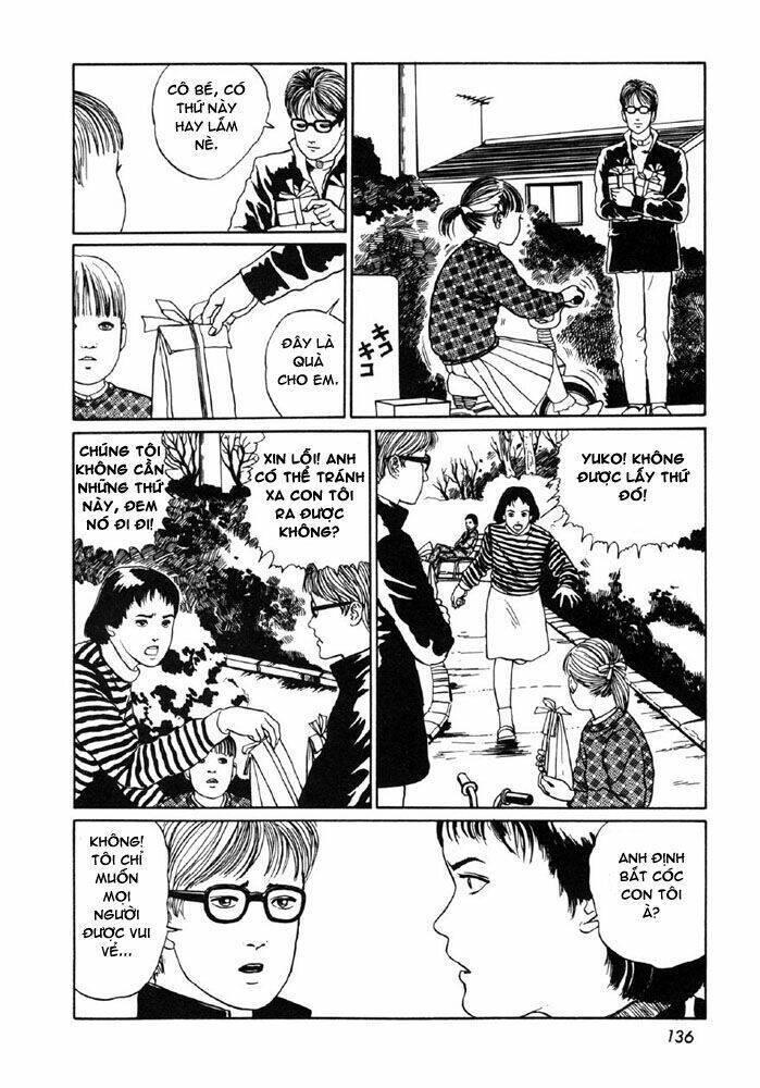 tuyển tập truyện ngắn kinh dị của ito junji chapter 10.6 7