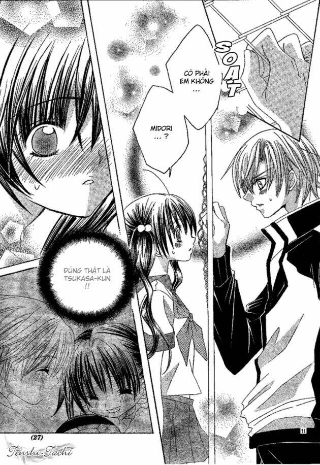 uwasa no midori-kun!! chapter 1.1 14