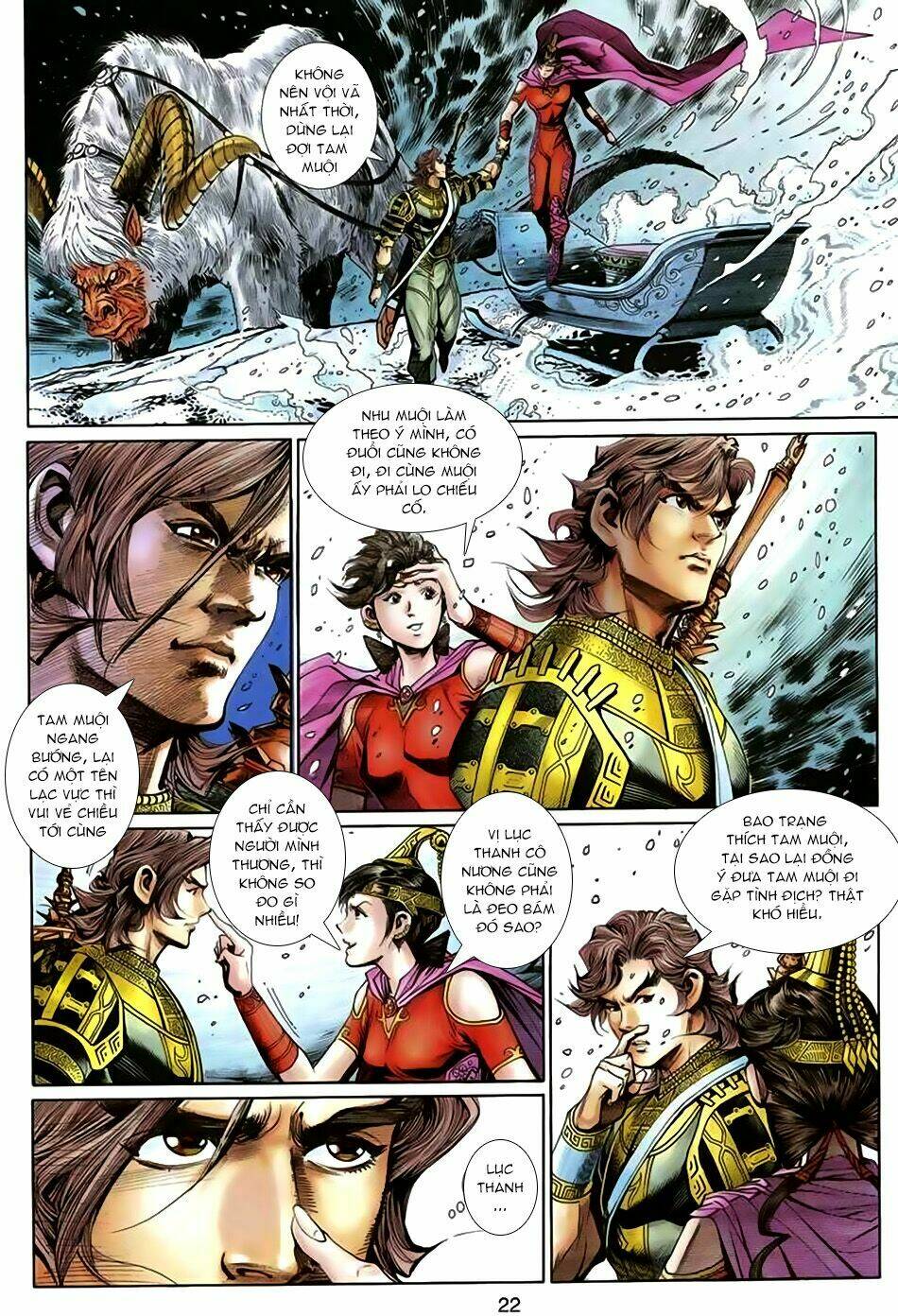 thần binh huyền kỳ 3+3.5 chapter 42 21