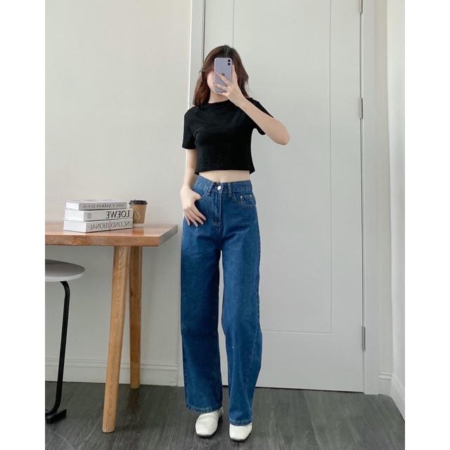 Áo phông nữ croptop cộc tay dáng ngắn a238311 germe