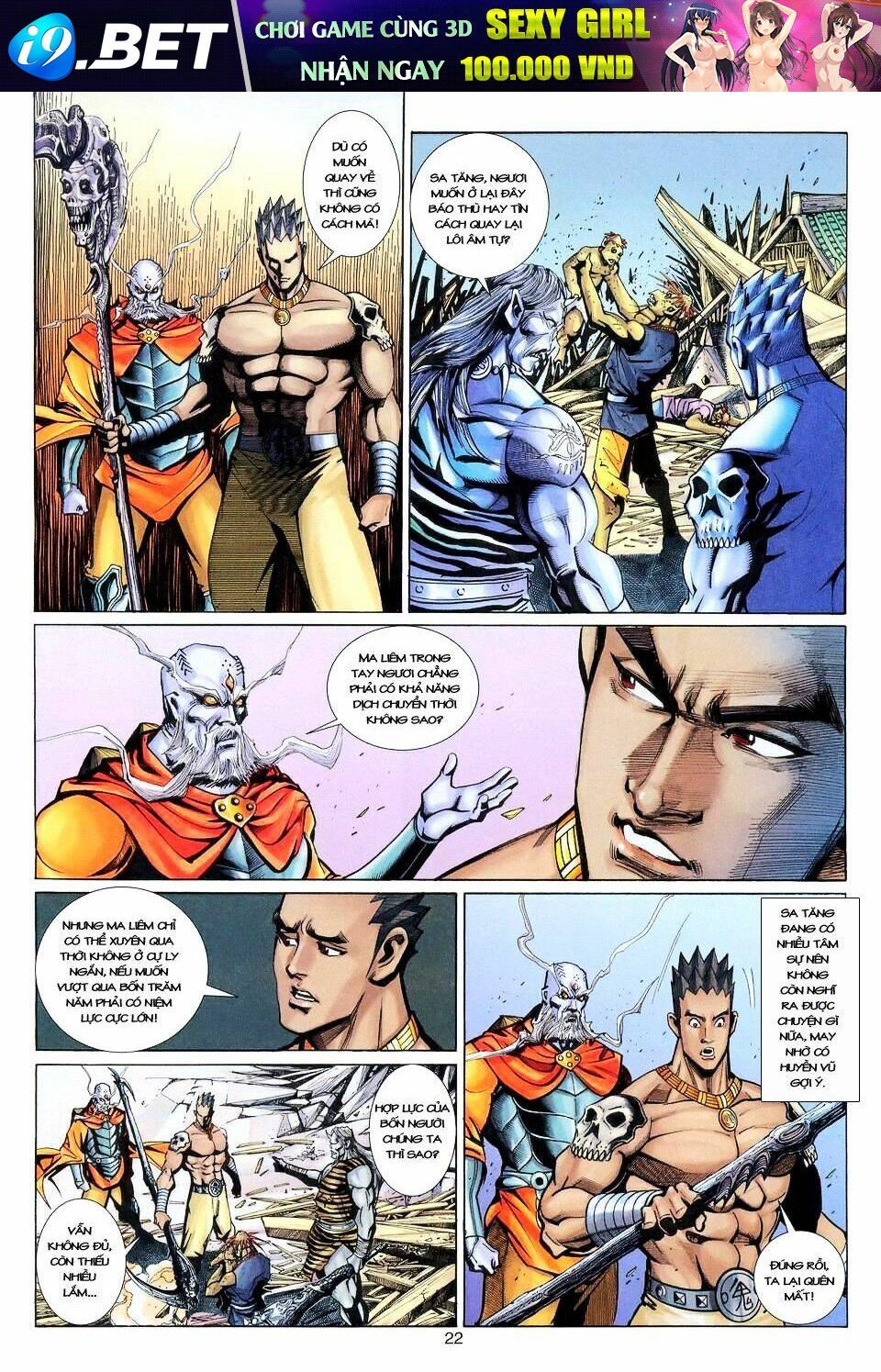 thánh vương chapter 114 22