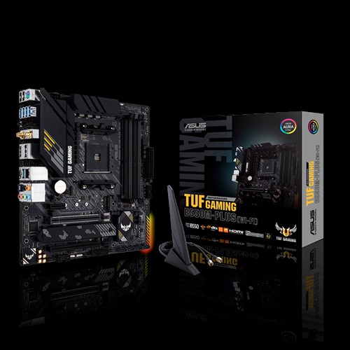 Bo mạch chủ AMD Mainboard ASUS TUF GAMING B550M-PLUS (WI-FI) - Hàng Chính Hãng