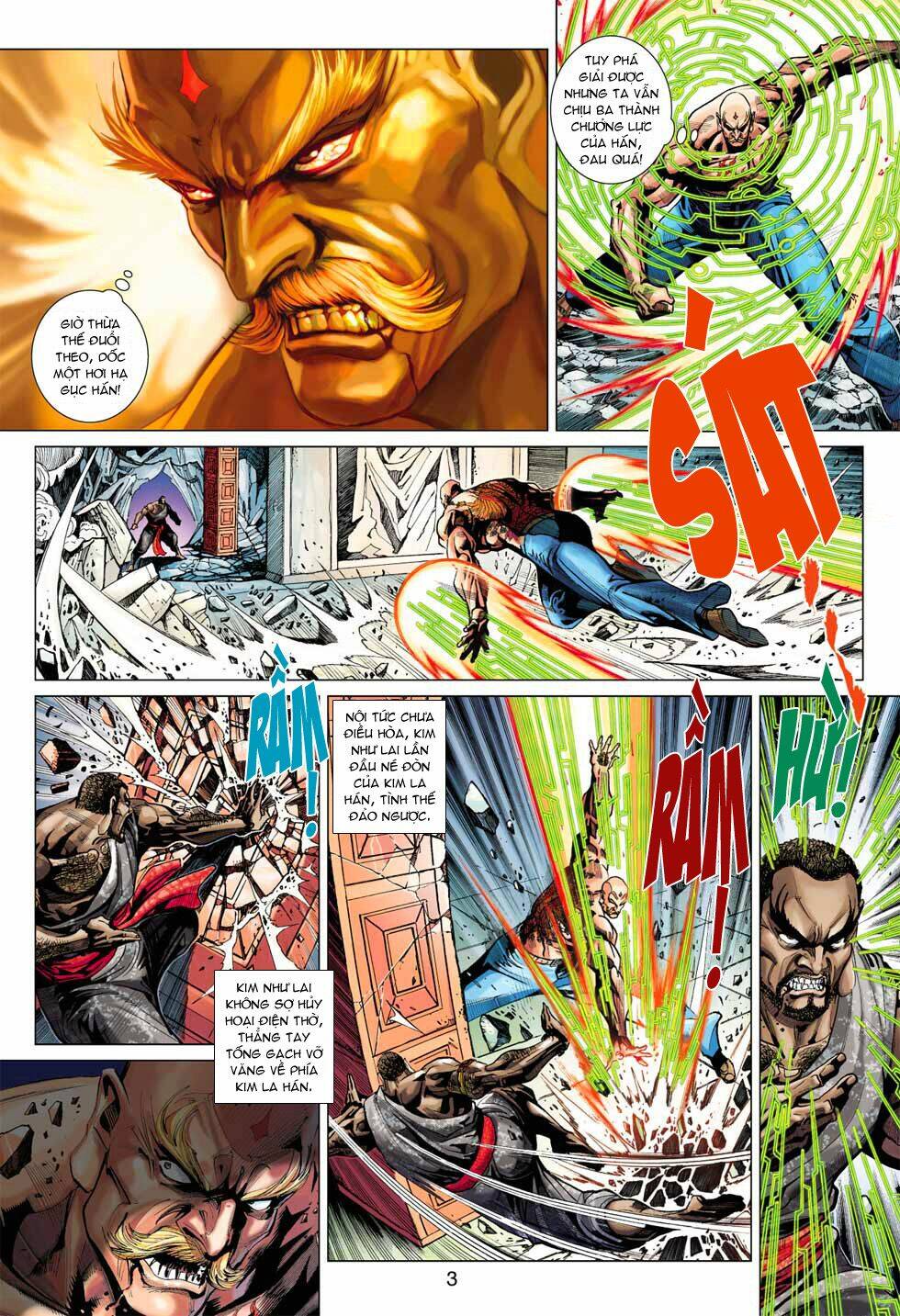 tân tác long hổ môn chapter 376 3