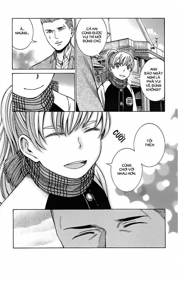 anh chàng yakuza và cô nàng siêu năng lực chapter 45 25