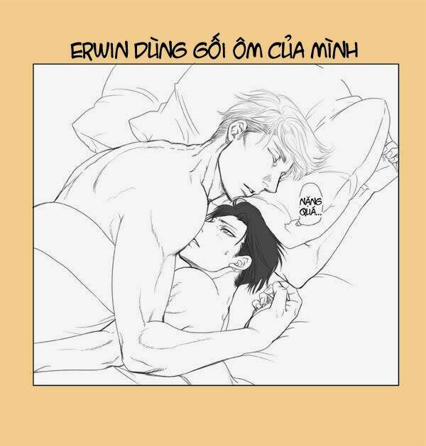 tấn công người khổng lồ - doujinshi eruri chapter 15 7