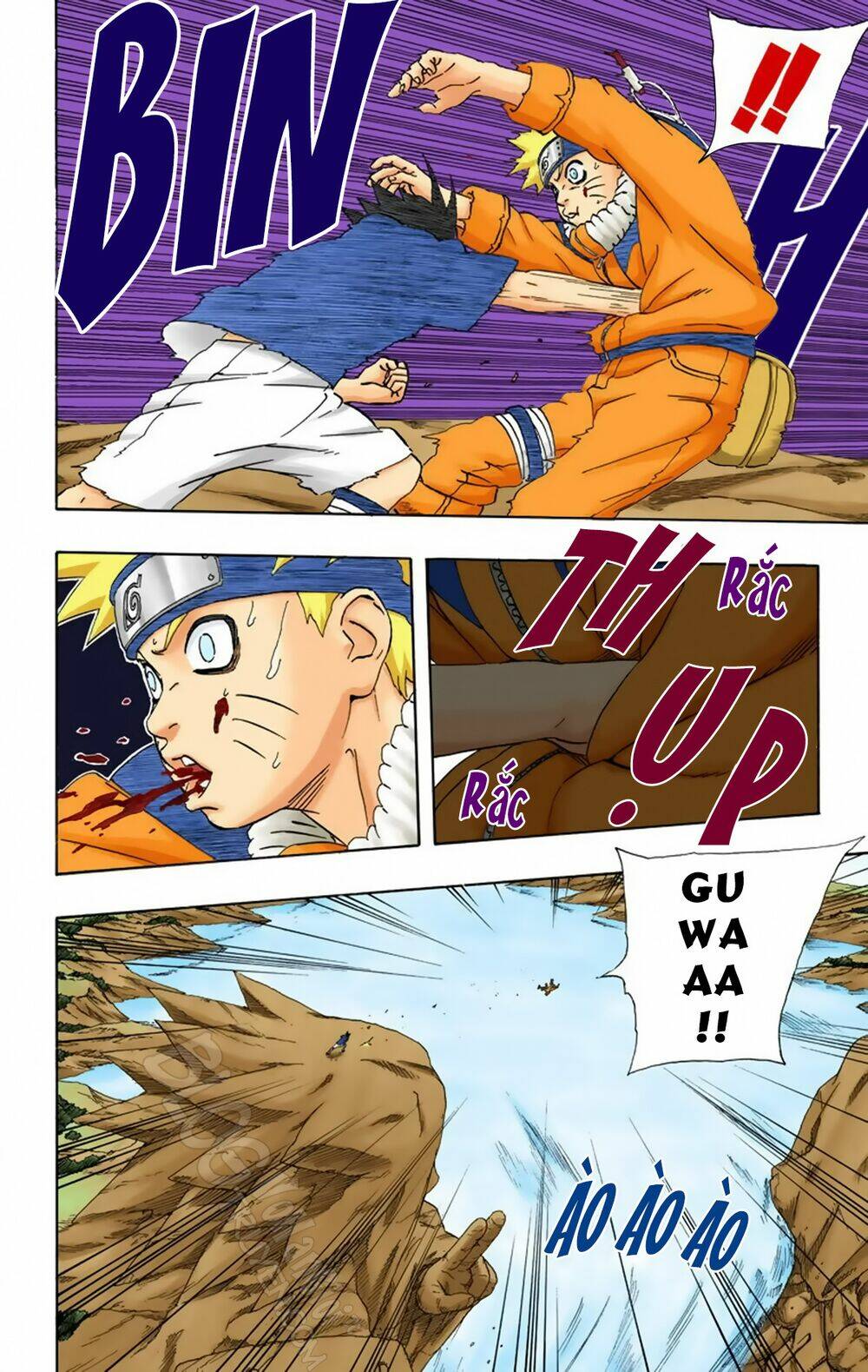 cửu vĩ hồ ly màu chapter 219 8