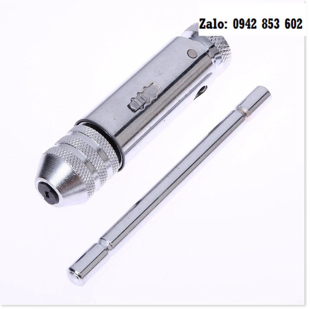 Tay Quay TaRo tự động dài 100mm kèm 5 mũi m3-m8