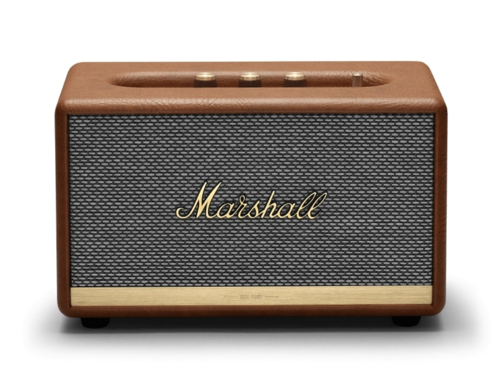 Loa Bluetooth Marshall Acton II Brown - Hàng Chính Hãng