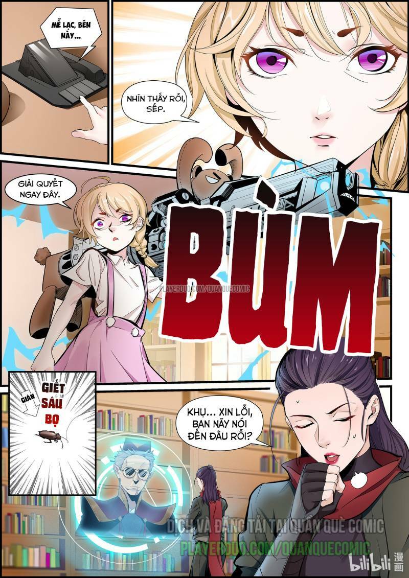 vương bài âm sai chapter 5 2