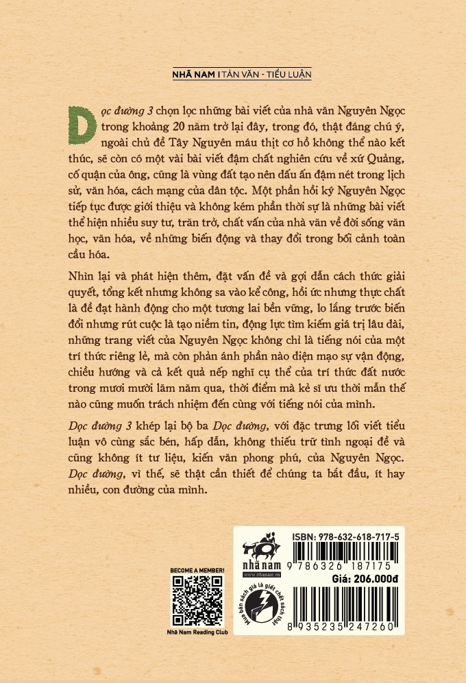 Sách Dọc Đường 3