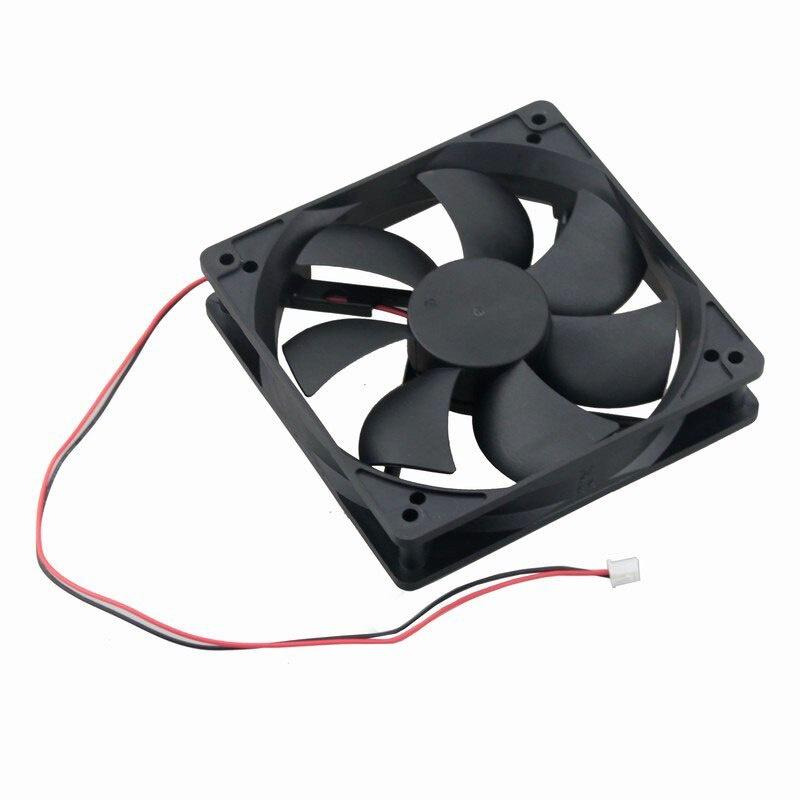 1 Pieces Gdstime 11mm x 11mm DC 1V Ball Bearing 11x11x11mm Computer PC Case Cooler Motor Cooling Fan 11cm 1111B 1Pin 0.1A