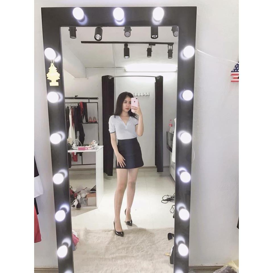 Bộ 25 Bóng Đèn led gương