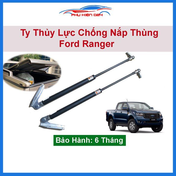 Bộ ty thủy lực chống nắp thùng sau Ranger mở cốp tự động