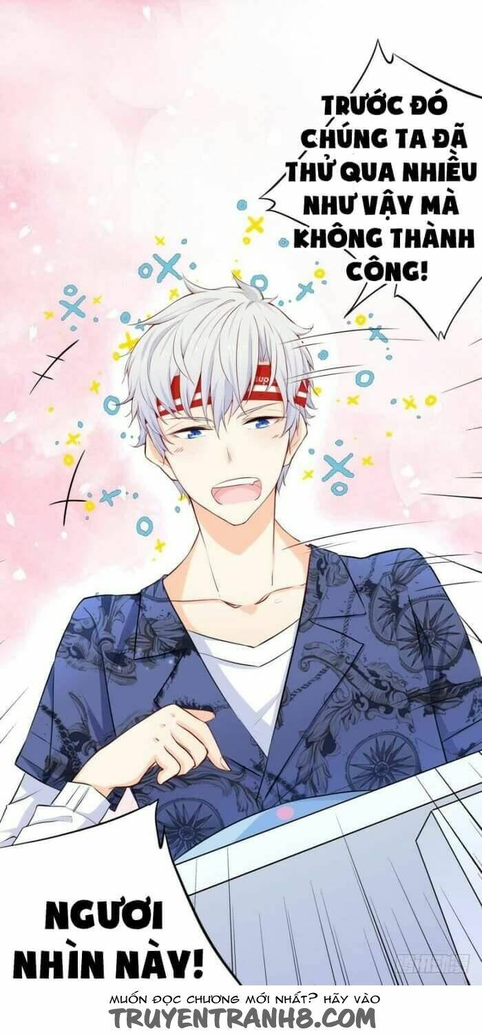 nhân ngư học trưởng, đừng ôm ta! chapter 2 25