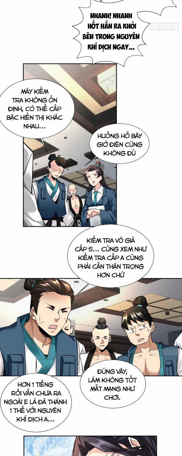 ta là nhà giàu số một, ta không muốn trọng sinh chapter 5 17