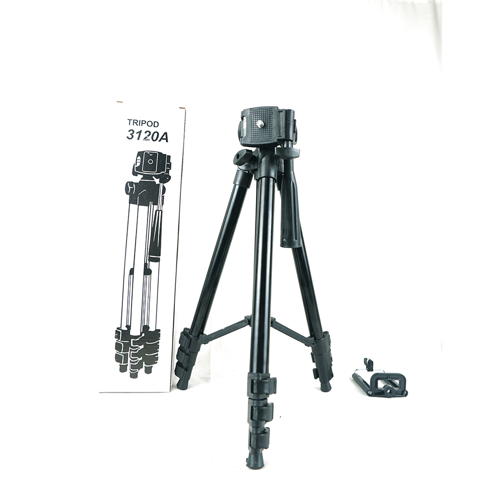 Chân đế Tripod quay cho điện thoại và máy ảnh 3 chân SM182B - Hàng chính hãng