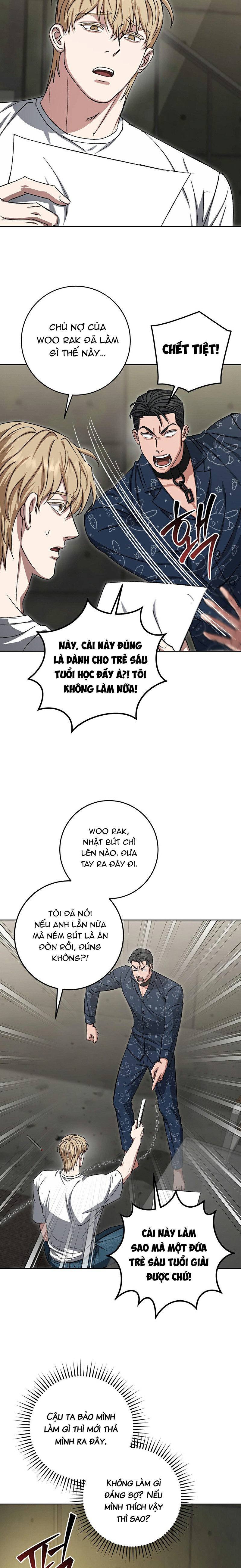 em bé đáng sợ chapter 9 12