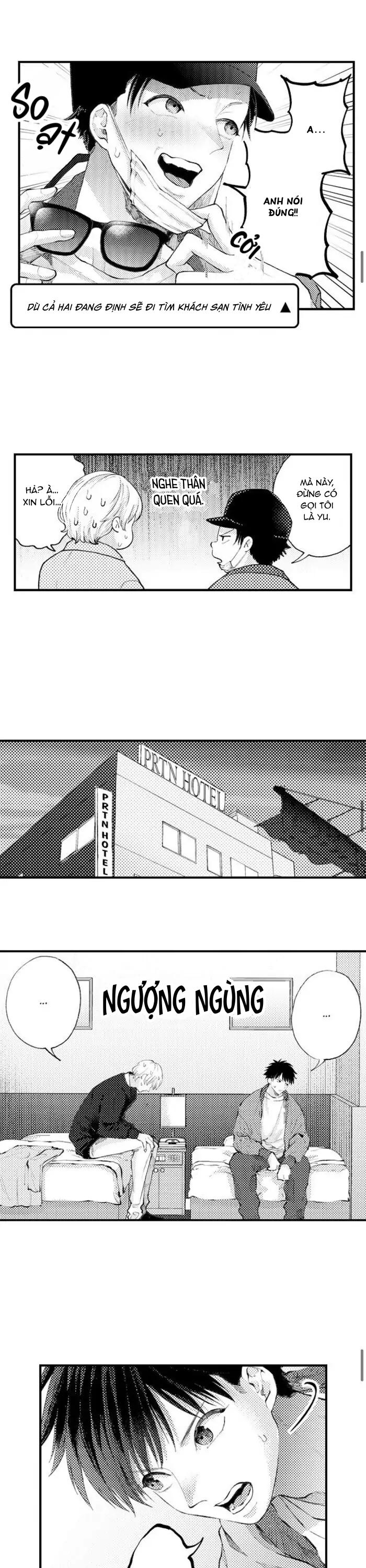 bị tán tỉnh bởi chàng trai lập dị chapter 46 4