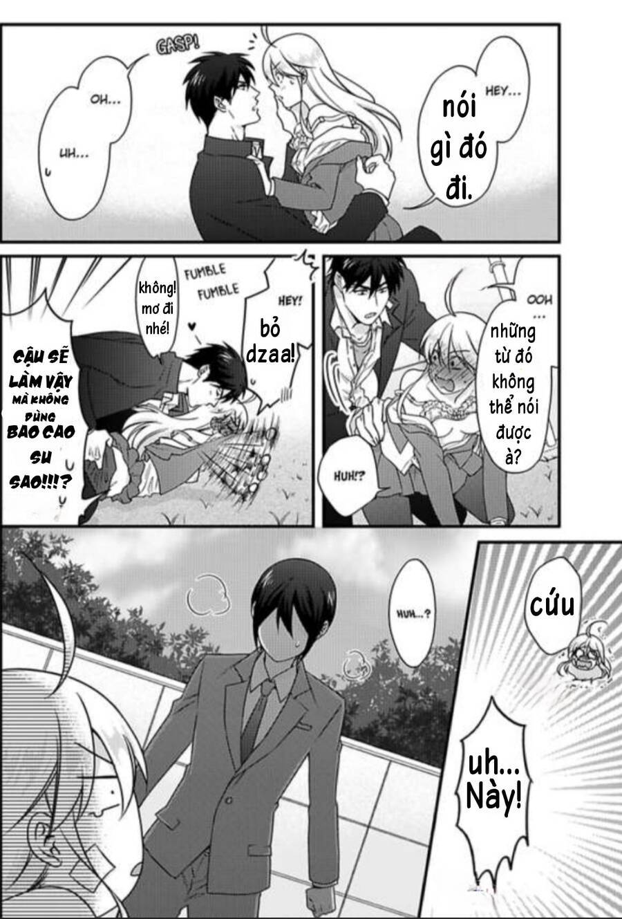 genderbender yankee school ore no hajimete, nerawaretemasu chapter 34 26