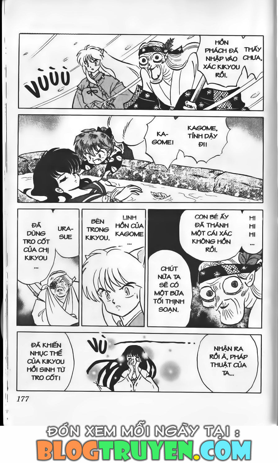 khuyển dạ xoa bản đẹp chapter 5.9 8