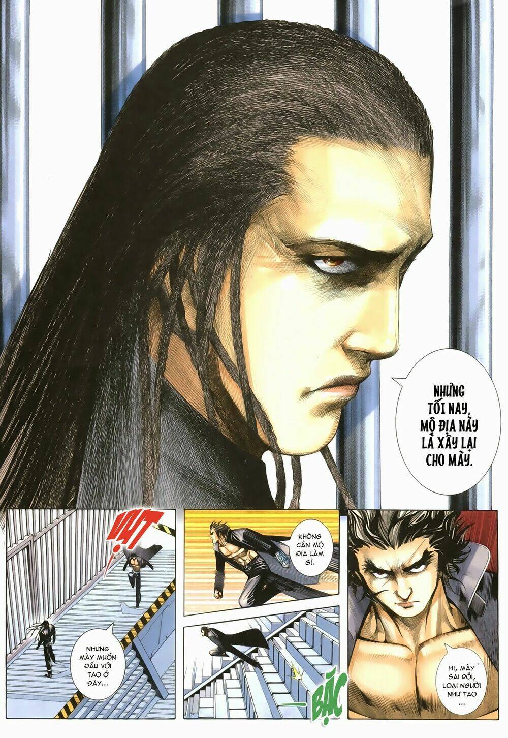 tuyệt địa thiên hành chapter 6 23