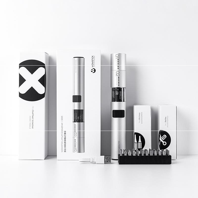 Xiaomi Wowstick SD, có thể nạp điện, của pin lithium pin game có cái vít dính sau điện trên bộ vest tốt-Hàng chính hãng