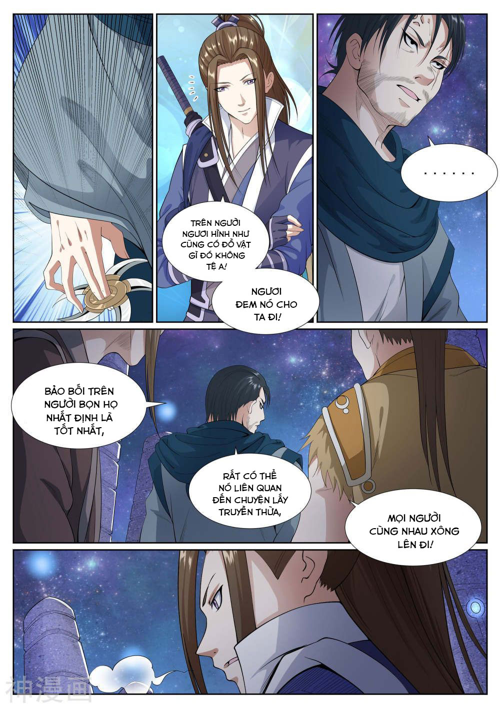 bạch chỉ y tiên chapter 59 5