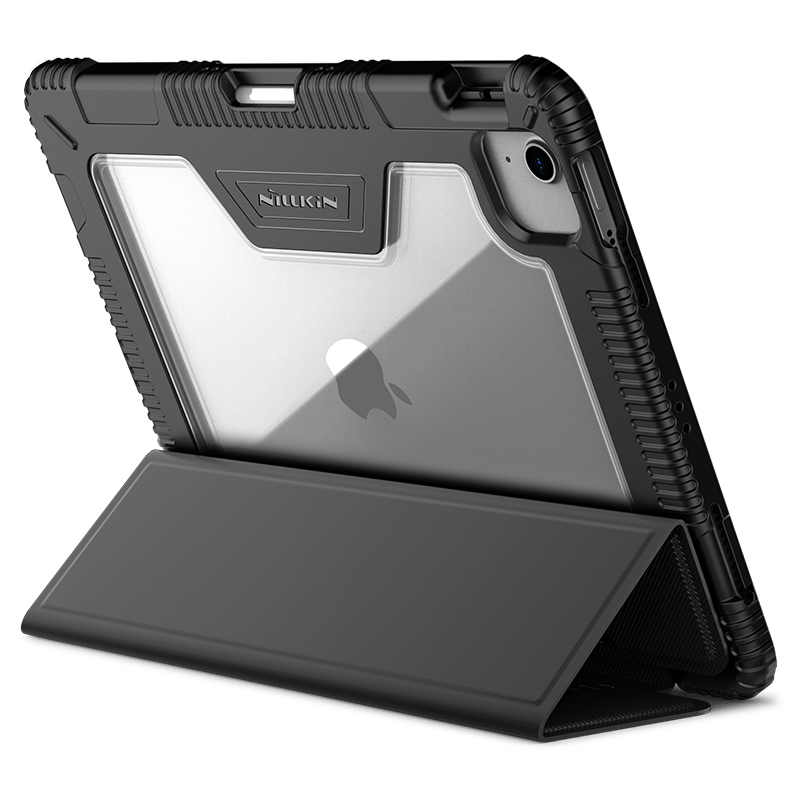 Bao da Nillkin Bumper Leather Case cho iPad Air 4 2020 10.9 Inch / iPad Pro 11 inch 2020 & 2018 (Có khe cắm bút Apple Pencil) - Hàng Nhập Khẩu