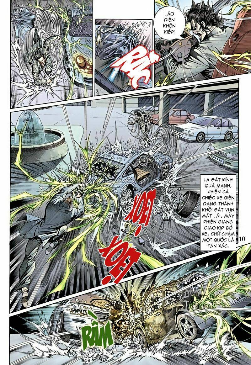 tân tác long hổ môn chapter 131 10