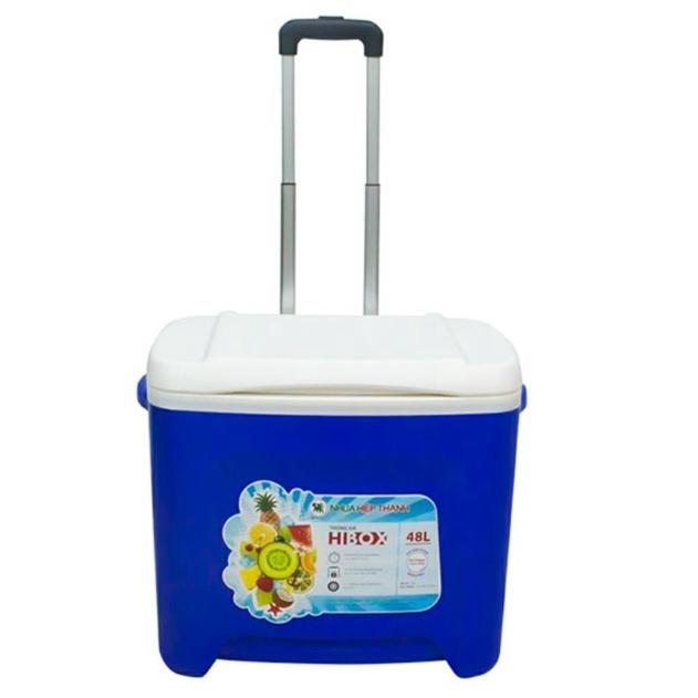 Thùng đá kéo 48 lít có bánh xe