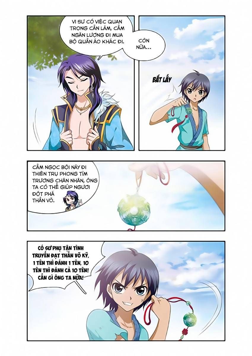 thần võ tướng tinh lục chapter 11 10
