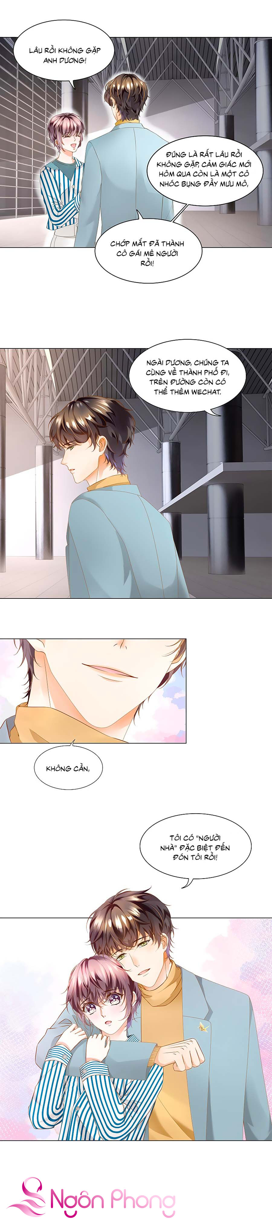 ma vương sau bộ vest: tổng tài khó chiều cưa không nổi chapter 50 9