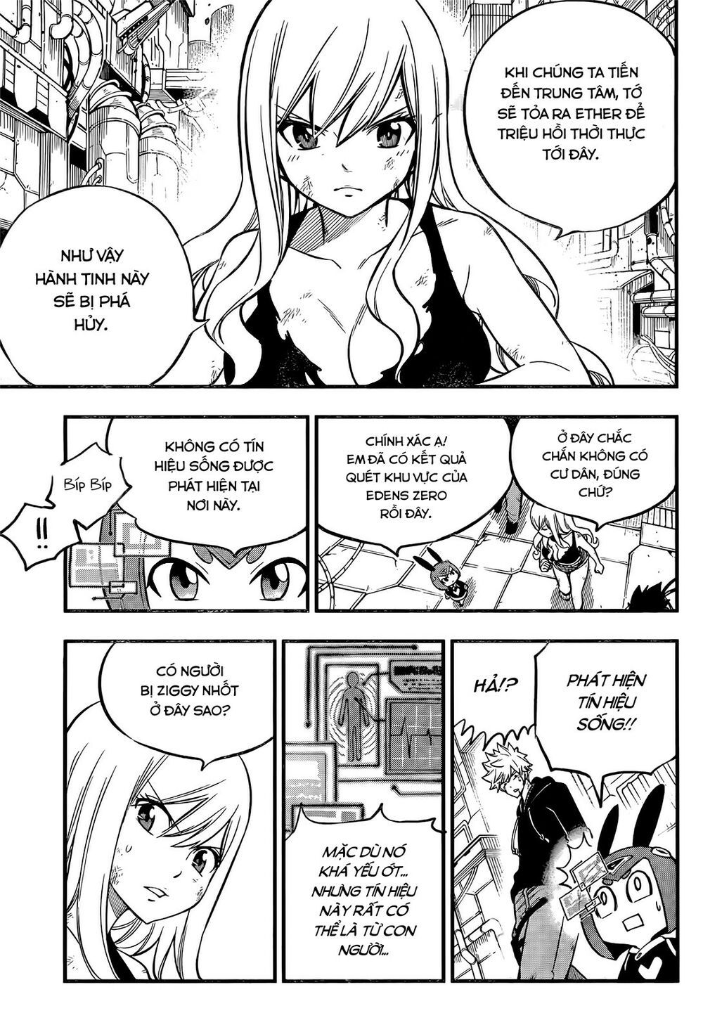 hội pháp sư và thánh thạch rave chapter 199 11