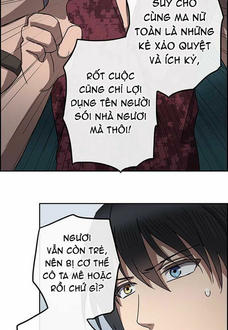nụ hôn nguyền rủa chapter 102 9