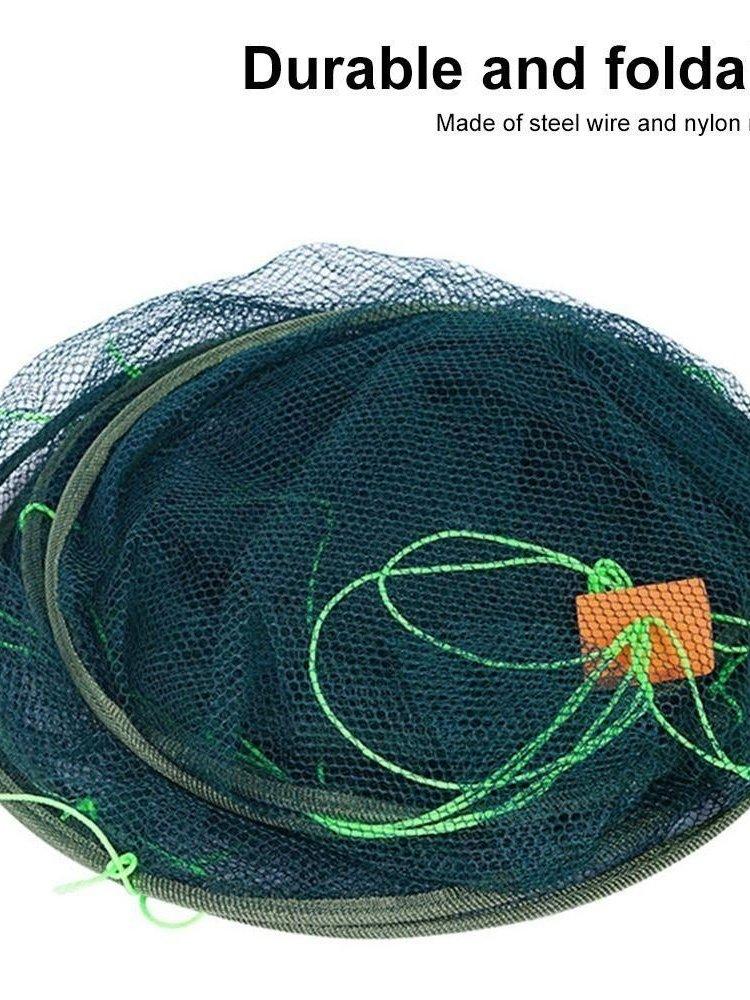 Vó Bẫy Tôm Cua Cá Dạng Tròn, Công nghệ mới 2023 Thông Minh - Vó bắt tôm cá tự bung