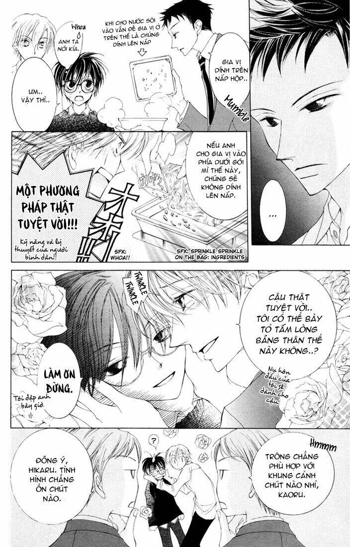 6 chàng trai và 1 cô gái chapter 1.2 9