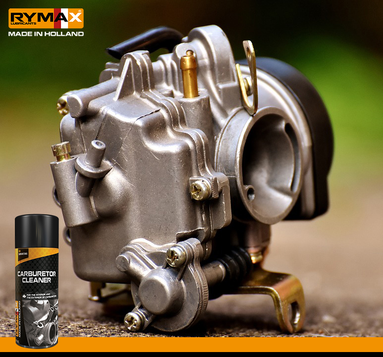 Xịt vệ sinh bộ chế hòa khí Rymax Carburator Cleaner - Chai 400ml