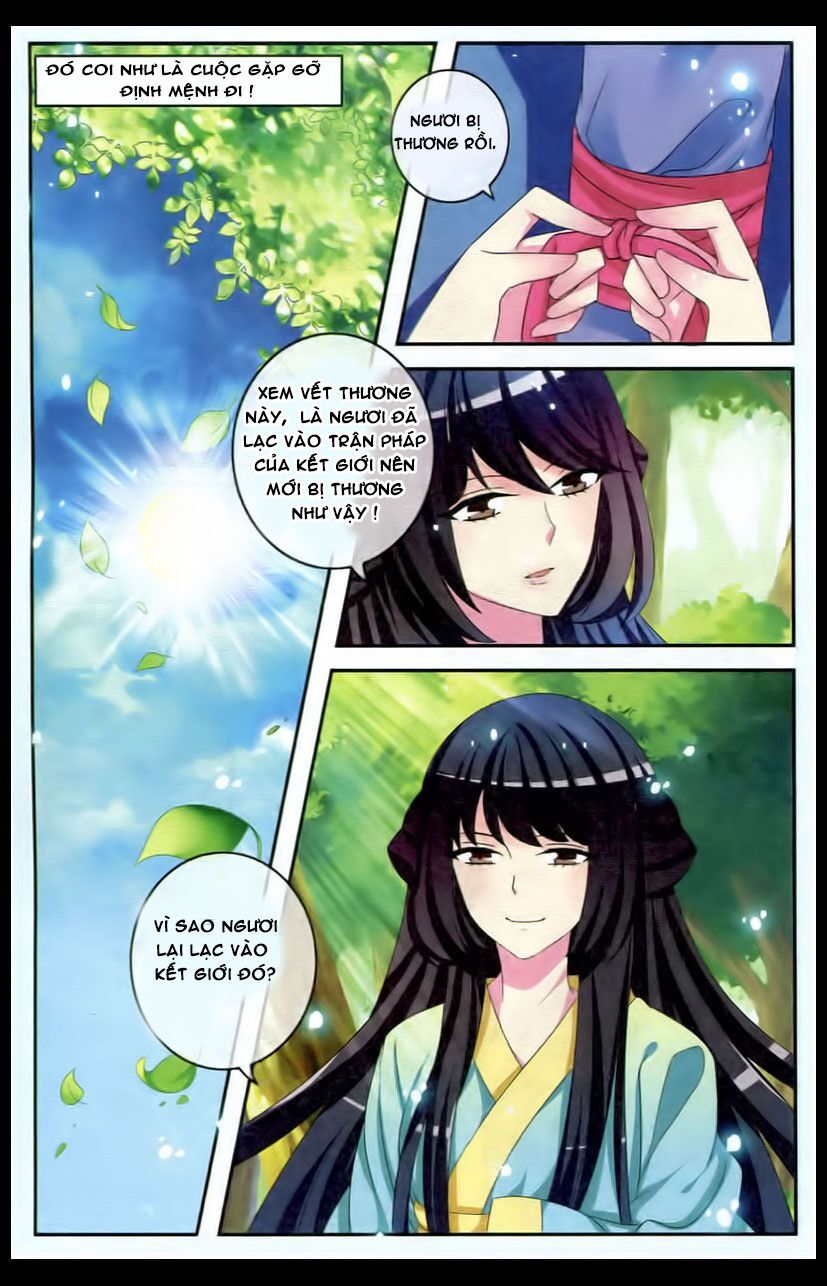 trớ chú chi điệp chapter 20 12