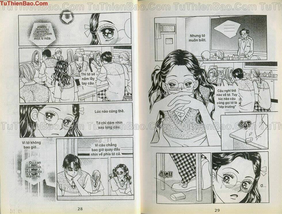 xin lỗi tớ thích cậu chapter 4 14