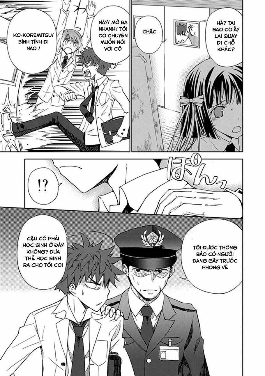 aoi - hikaru ga chikyuu ni itakoro chapter 3 19