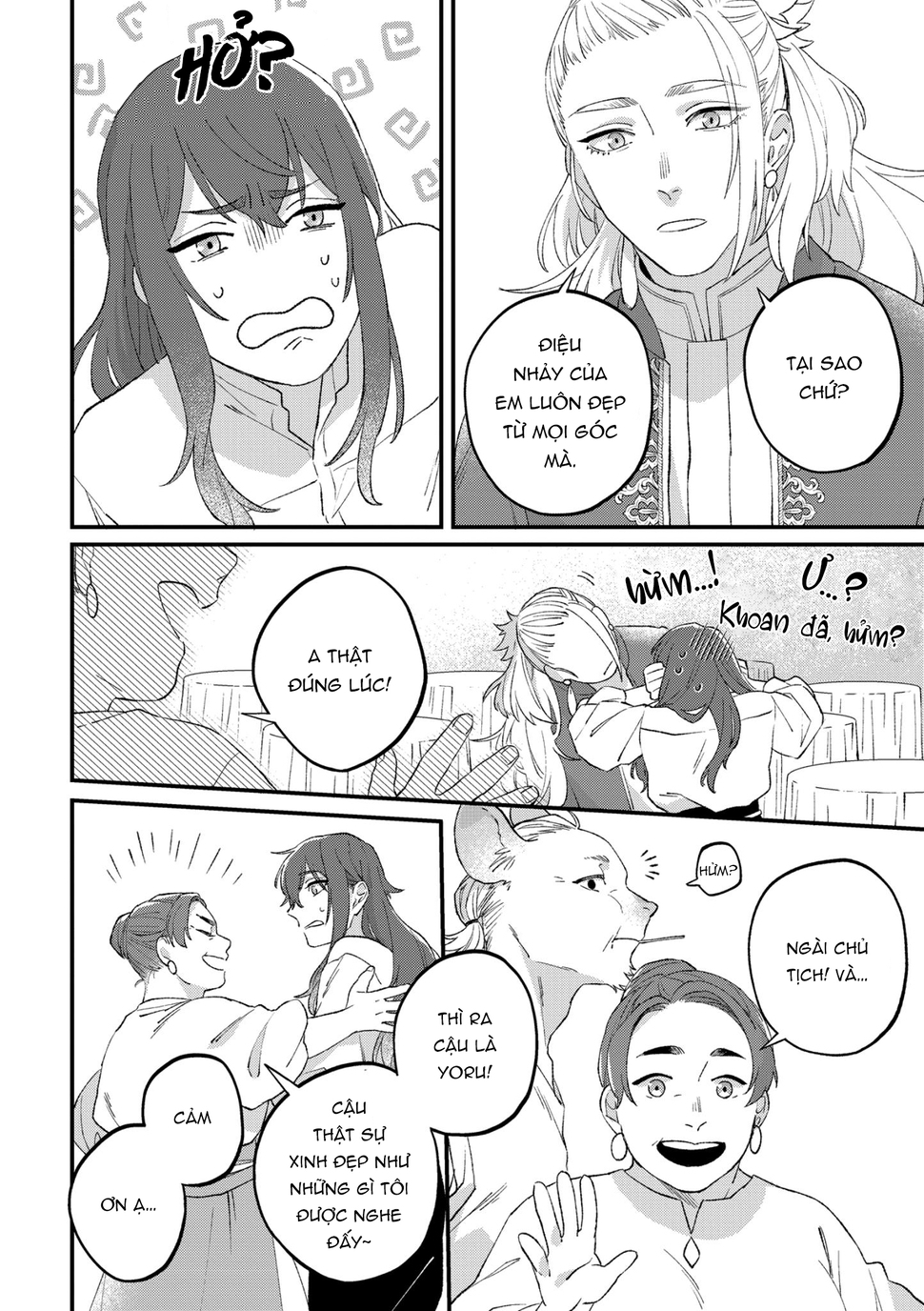 vũ khúc sư tử chapter 6 6