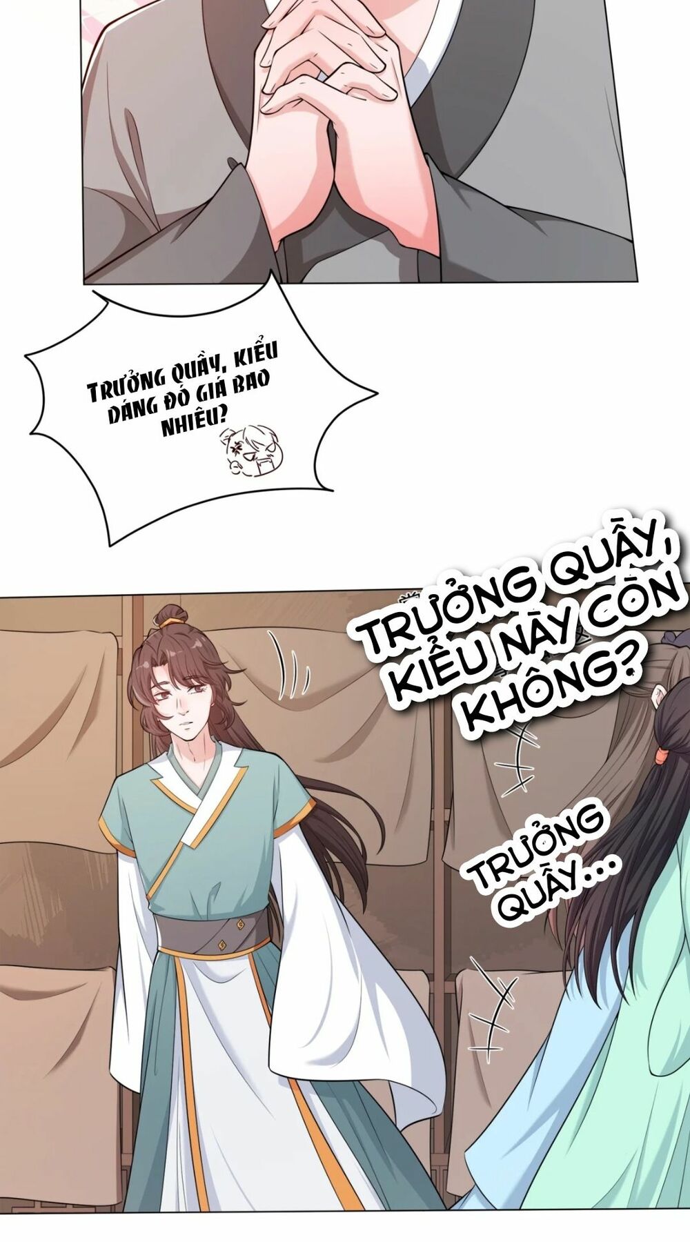 nam thần ai cũng muốn lấy ta chapter 12 31