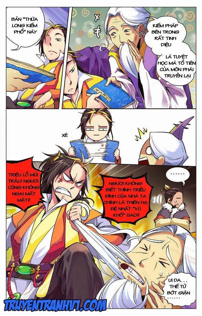 tuyết trung hãn đao hành chapter 2 6