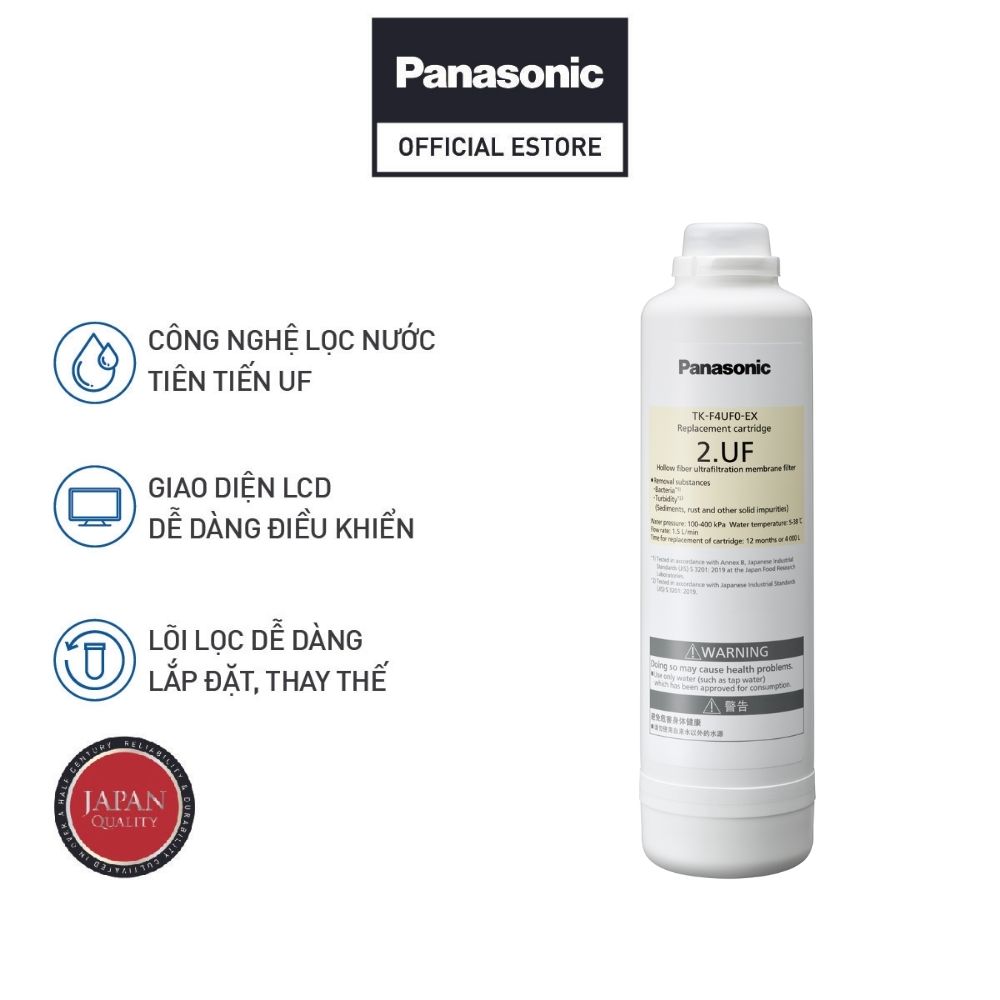 Lõi lọc UF của máy lọc nước âm tủ Panasonic TK-CB430-ZEX – Hàng chính hãng