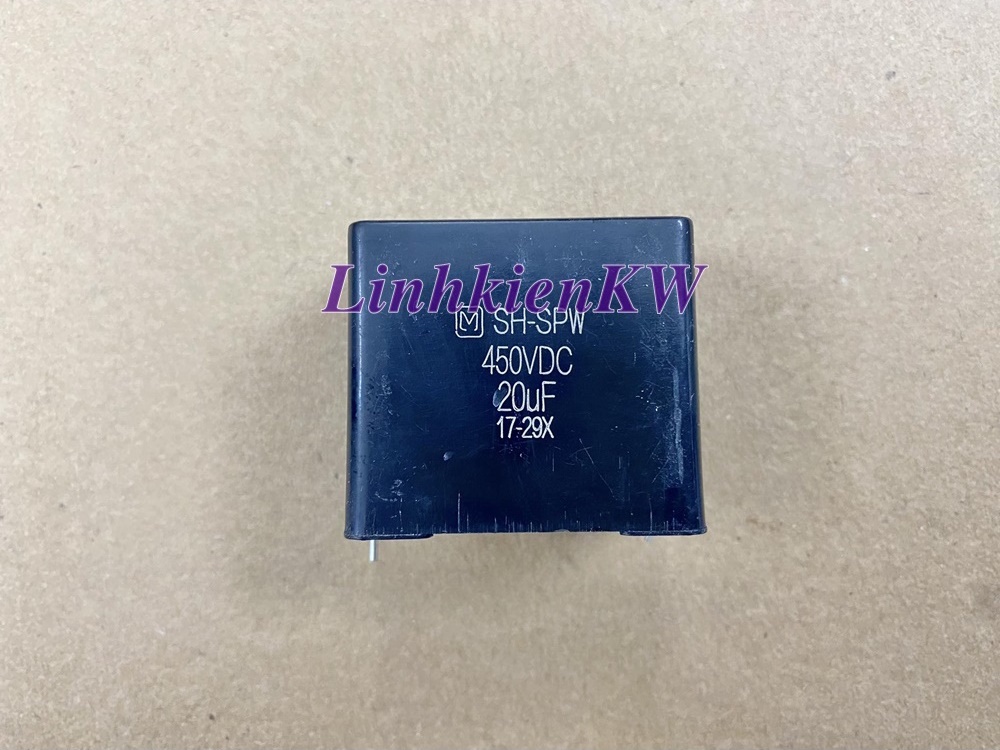 Tụ 20uf 450v chính gốc Đaikin R32 100%.