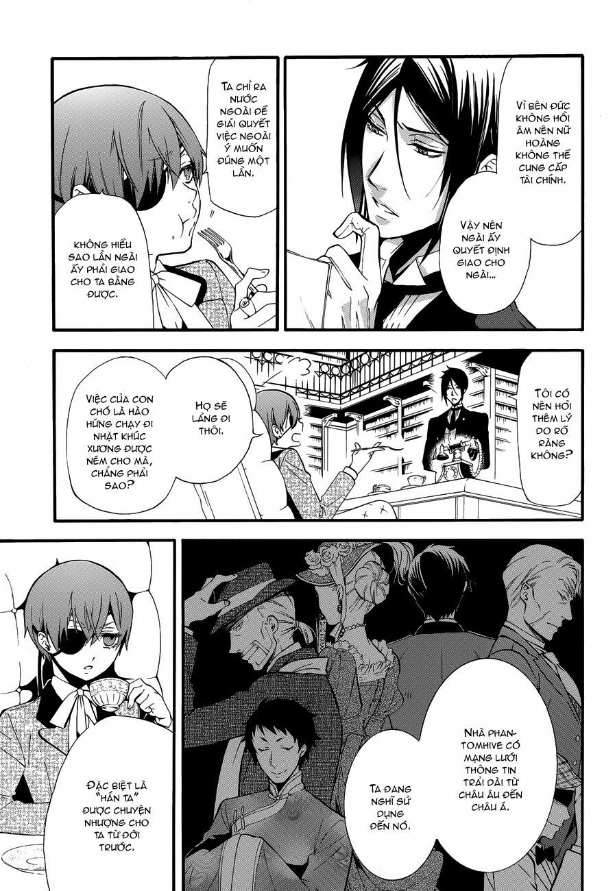 hắc quản gia chapter 86 13