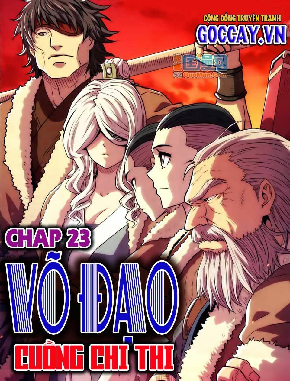 võ đạo cuồng chi thi chapter 23 1